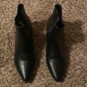 Black booties